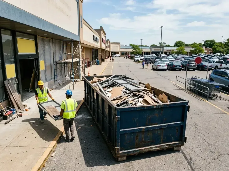 retail-store-renovation-debris-003 — frequently asked questions, Roll-off Dumpster Rentals in Mobridge, SD